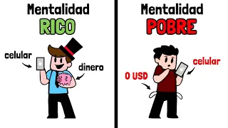 Mentalidad de Rico vs Mentalidad de Pobre 🧠