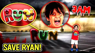 I FOUND RYAN’S WORLD AND ALPHABET LORE IN REAL LIFE!! *SAVE RYAN*