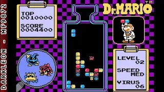 Game Boy Advance - Classic NES Series - Dr. Mario © 2004 Nintendo - Gameplay