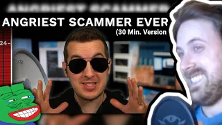 Forsen Reacts To Kitboga - The Angriest Scammer I've Called (30 mins of rage)