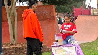 This Little Girl Was Selling Lemonade To Help Her Mom Pay For....