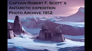 British Antarctic Expedition - Captain R.F. Scott`s Photo Archive 1912