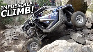 HARDEST climbs in Tennessee! X3 RZR Talon go wild!