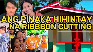 ANG PINAKA HIHINTAY NA RIBBON CUTTING NG BAHAY NILA REYCHELLE | KALINGAP RAB #kalingaprab #reychelle