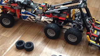 Эвакуатор Lego technic