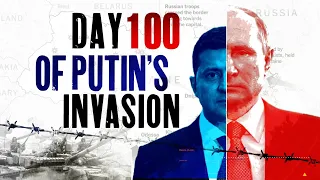 Russia Ukraine War | Day 100 Of Putin's Invasion | Russia Ukraine War Latest Update