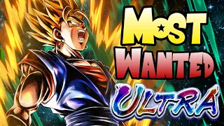 Top 10 Most Wanted Ultras in Dragon Ball Legends Part 1