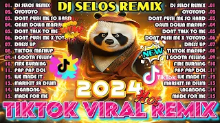 🔥NEW BEST TIKTOK REMIX HITS 2024🔥TRENDING TIKTOK VIRAL MASHUP REMIX🎶DJ SELOS,DJ JONEL SAGAYNO REMIX🔥