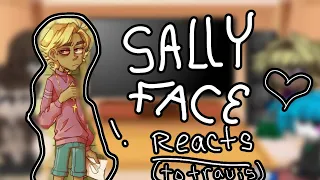 Sally face reacts to Travis Phelps // salvis // ​⁠DESC