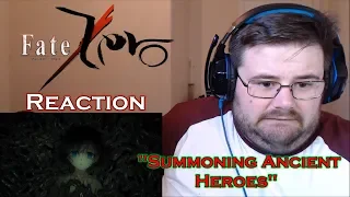 Fate/Zero - Se1 Ep1 - "Summoning Ancient Heroes" - Reaction