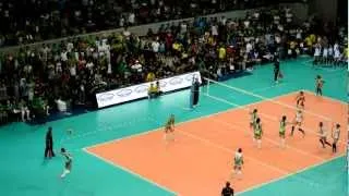 UAAP S75 Finals Game 2 - ADMU VS DLSU Set 3 | Match Point