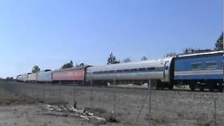 Santa Fe 3751 San Bernardino Railroad Days.