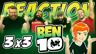 Ben 10 3x3 REACTION!! "A Change of Face"