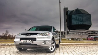 Тестдрайв: Acura RDX Base (2008my)