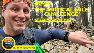 Mt LeConte Vertical Mile Challenge