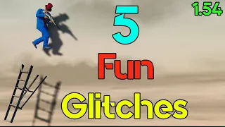 5 Fun Glitches in GTA Online - 1.54 #14