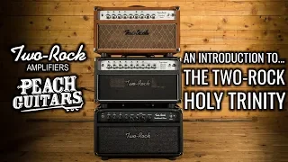 Exploring the Holy Trinity of Two Rock Amplifiers... CRS, Bloomfield Drive & Traditional Clean