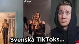 TikTok blir bara sjukare och sjukare... (Reagerar på Svenska TikToks)