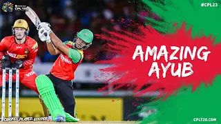 Super Saim Ayub Puts on a SHOW for the Warriors! | CPL 2023