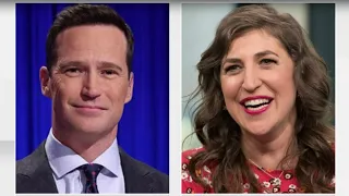 New 'Jeopardy!' hosts: Actor Mayim Bialik, producer Mike Richards replace late Alex Trebek