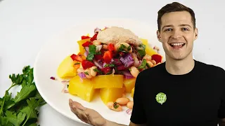 HP – White Bean Salad on Baked Potato
