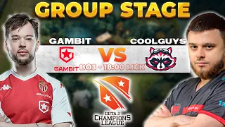 🔴Gambit Esports vs Coolguys [Bo3] | D2CL 2022 S7 | Group Stage | Cast Tekcac