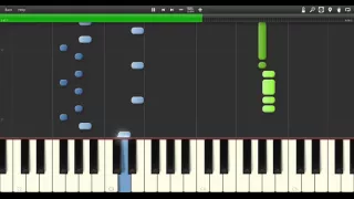 Adele - Someone Like You - Piano Tutorial (50% Speed)