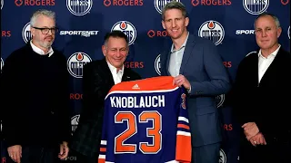 Oilers introduce coaching staff