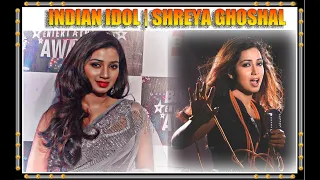 Indian Idol  | Shreya Ghoshal  |  [ SPECIAL ] | music ray