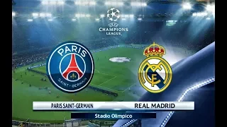 PES 2018 | PSG vs Real Madrid | UEFA Champions League | Gameplay PC