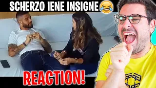 REAZIONE DELLO SCHERZO DELLE IENE A INSIGNE! (O' tiraggir)