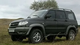 #12. UAZ Patriot Sport [RUSSIAN SUPER AUTO]