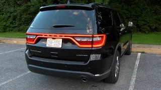 2016/2017 Dodge Durango 3.6L V6 LIMITED (295 HP) TEST DRIVE