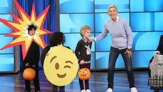 Ellen's Kid Costume Ideas