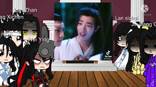 ~Algunos personajes de MDZS reaccionan a tik toks (parte 1?)~ //Gacha Club//