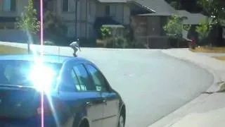 downhill skateboard fail part 2