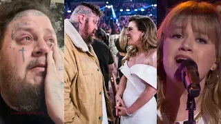 Jelly Roll Reacts To Kelly Clarkson's 'Save Me' Cover