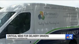 Community Cooperative in critical need for delivery drivers