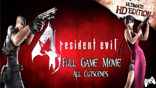 Resident Evil 4 Ultimate HD Edition All Cutscenes (Game Movie)