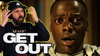 GET OUT REACTION - First Time Watching Movie Reaction!