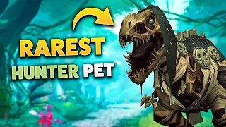 WoW's RAREST Hunter Pet and HOW To Tame it (Risen Gargantuan)