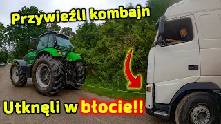 Rolnik z Podlasia w Jośkach 30 KM od Plutycz 👉odbiera nowy kombajn rostselmash nova 330 👉[ Korbanek]