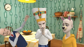 Autochef - Wallace & Gromit but it is remade in plotagon