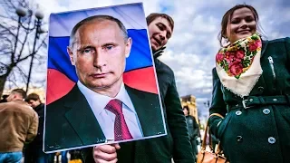 Комментарии иностранцев что думают Россияне о Путине опрос иностранца о Владимире Путине