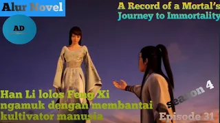 A Record of a Mortal’s Journey to Immortality Season 4 Episode 31 (159) Sub Indonesia   Alur Novel