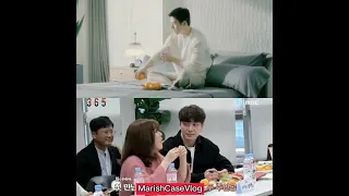 💖Ji Chang Wook & Nam Ji Hyun  this lovely couple are eating Tangerines😍😍💖