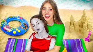 O Último Verão Com Nossa Mãe! Mamãe Está Nos Deixando | Mãe Biológica vs Mãe Adotiva