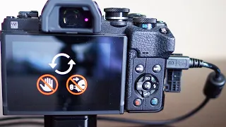 Firmware Update 1.1 for Olympus OM-D E-M10 IV camera on Windows 7