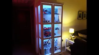How To: Install LEDs into your display cabinet.