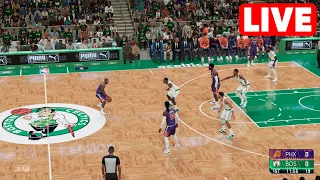 NBA LIVE TODAY🔴 Phoenix Suns vs Boston Celtics - 31th December 2021 | NBA Full Game - 2K22